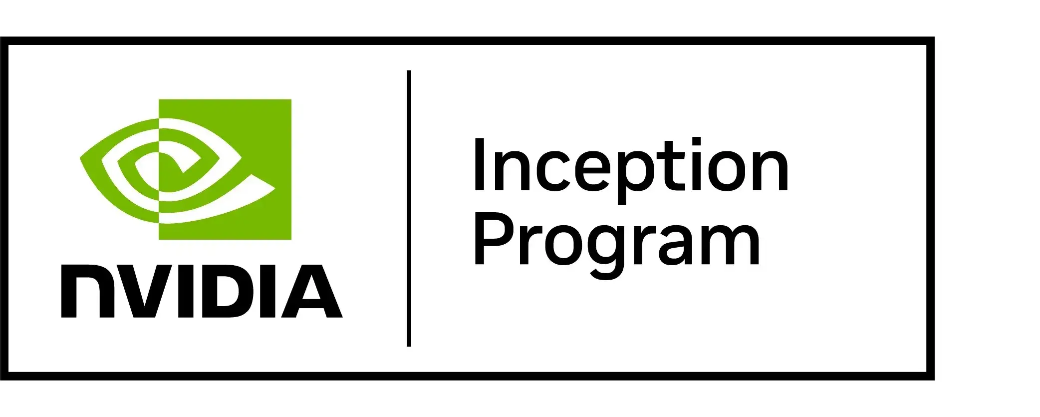 NVIDIA Inception Program logo